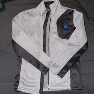 Boy’s Spyder light coat size 10/12